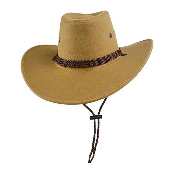 Suede Cowboy Hat - Premium Quality Western Headwear 19