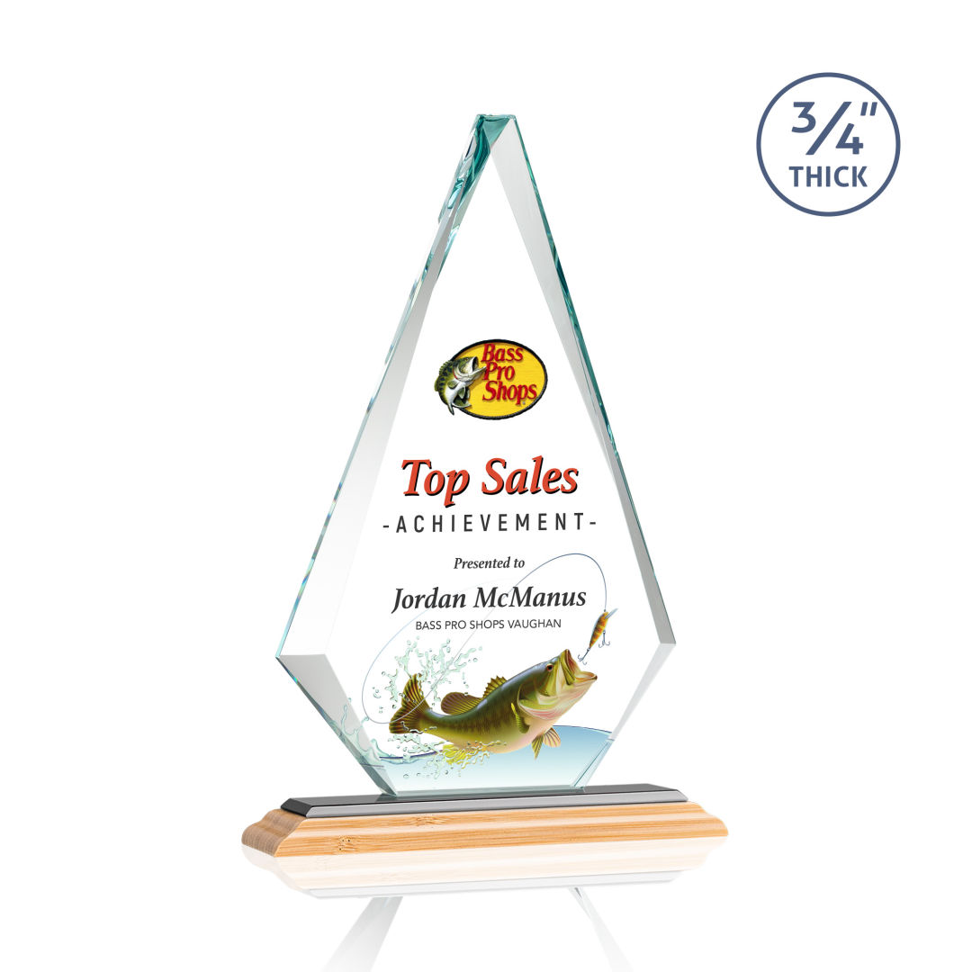 Windsor VividPrint™ Award - Bamboo/Black