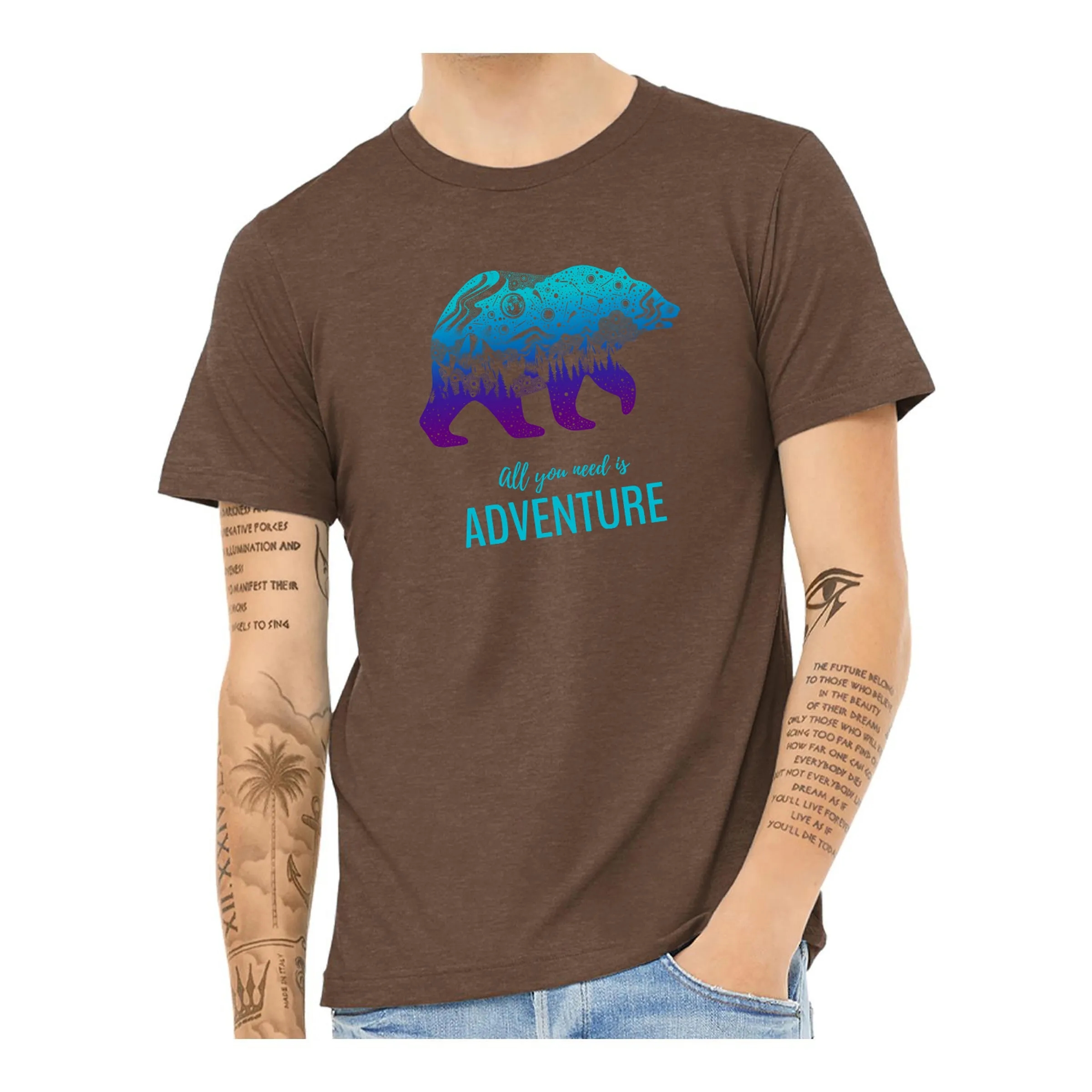 Bella + Canvas - Unisex CVC Jersey Tee 121