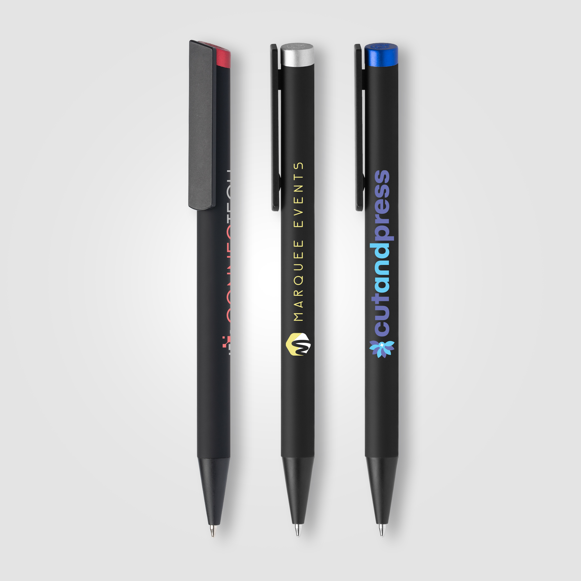 Volos Recycled Aluminum Color Mirror Finish Ballpoint Pen 6