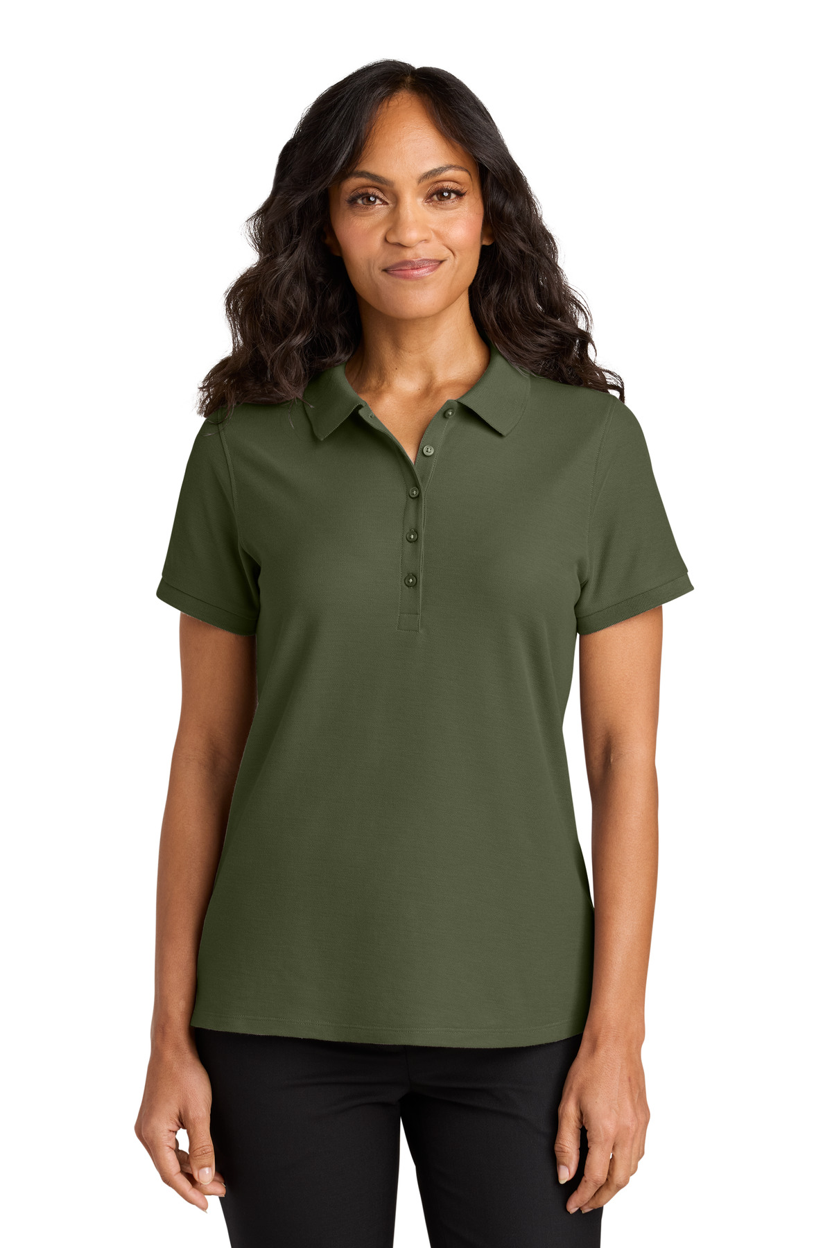 Port Authority Women's Wearever Signature Pique Polo LK200 39