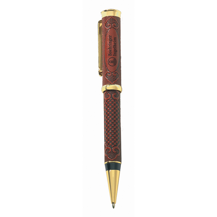 Ibellero Genuine Leather Ballpoint Pen