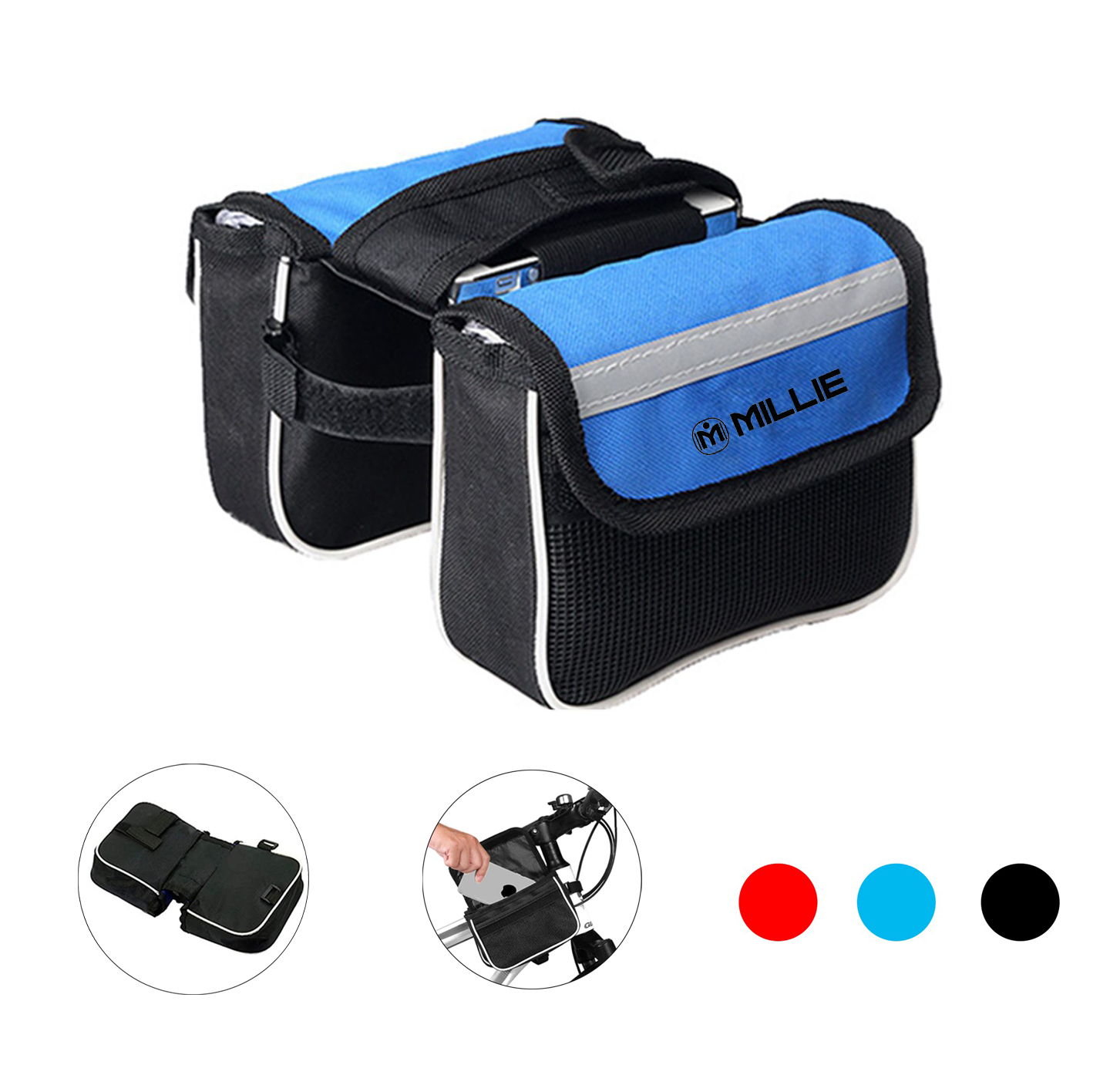 Mountain Bike Saddle Bag 1