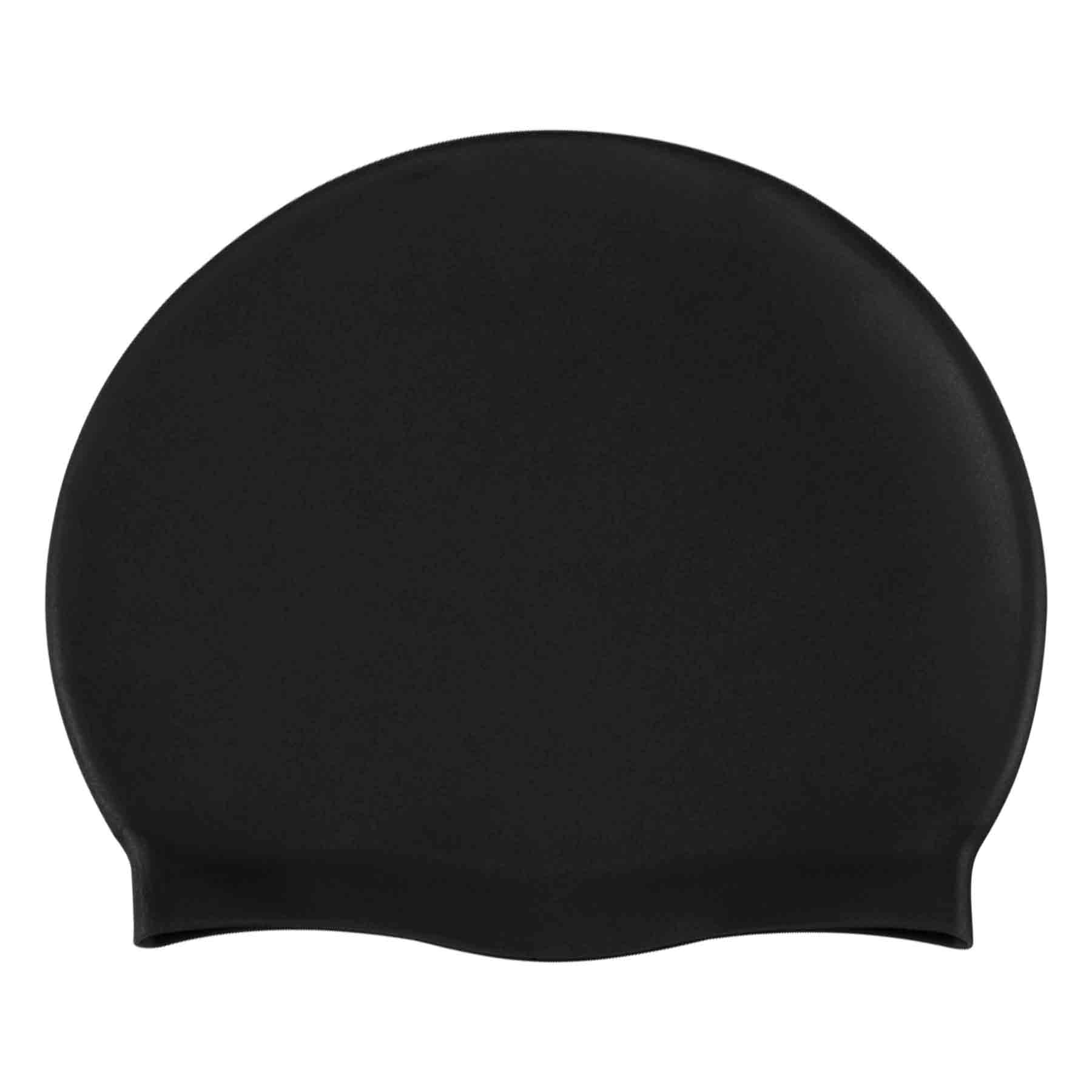 Adult Waterproof Silicone Swimming Cap 8
