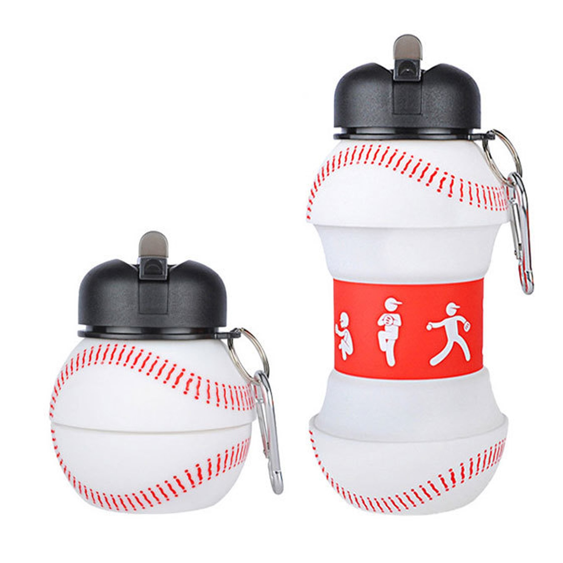 Collapsible Sport Water Bottle (direct import) 2