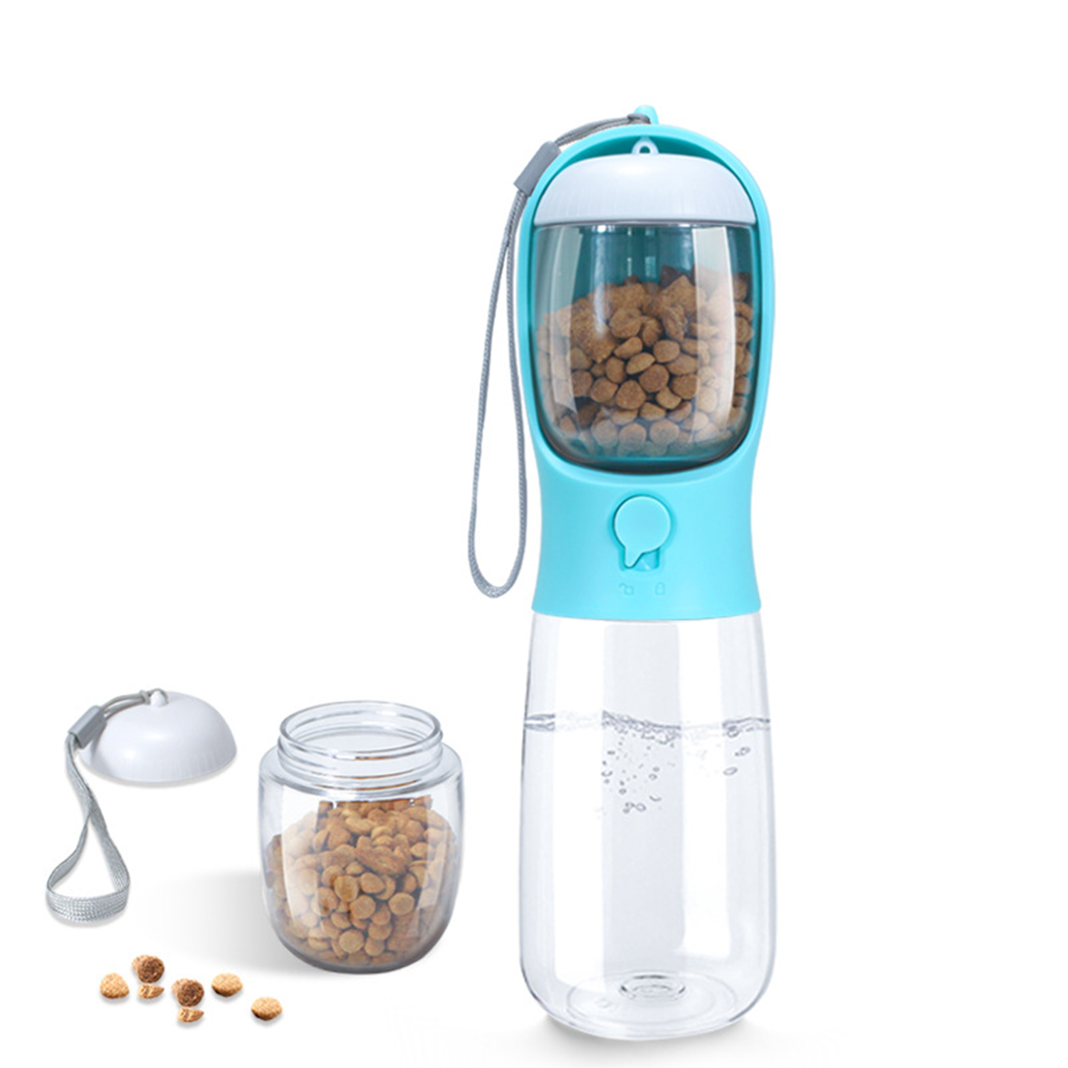10oz Portable Pet Water Bottle Feeder for Outdoor Travel 6