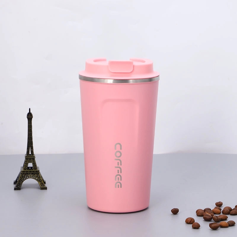 Custom 17 oz Stainless Steel Travel Coffee Mug 10