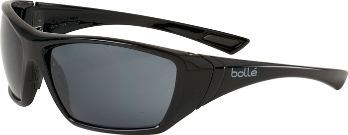 Bollé Hustler Smoke Glasses 3