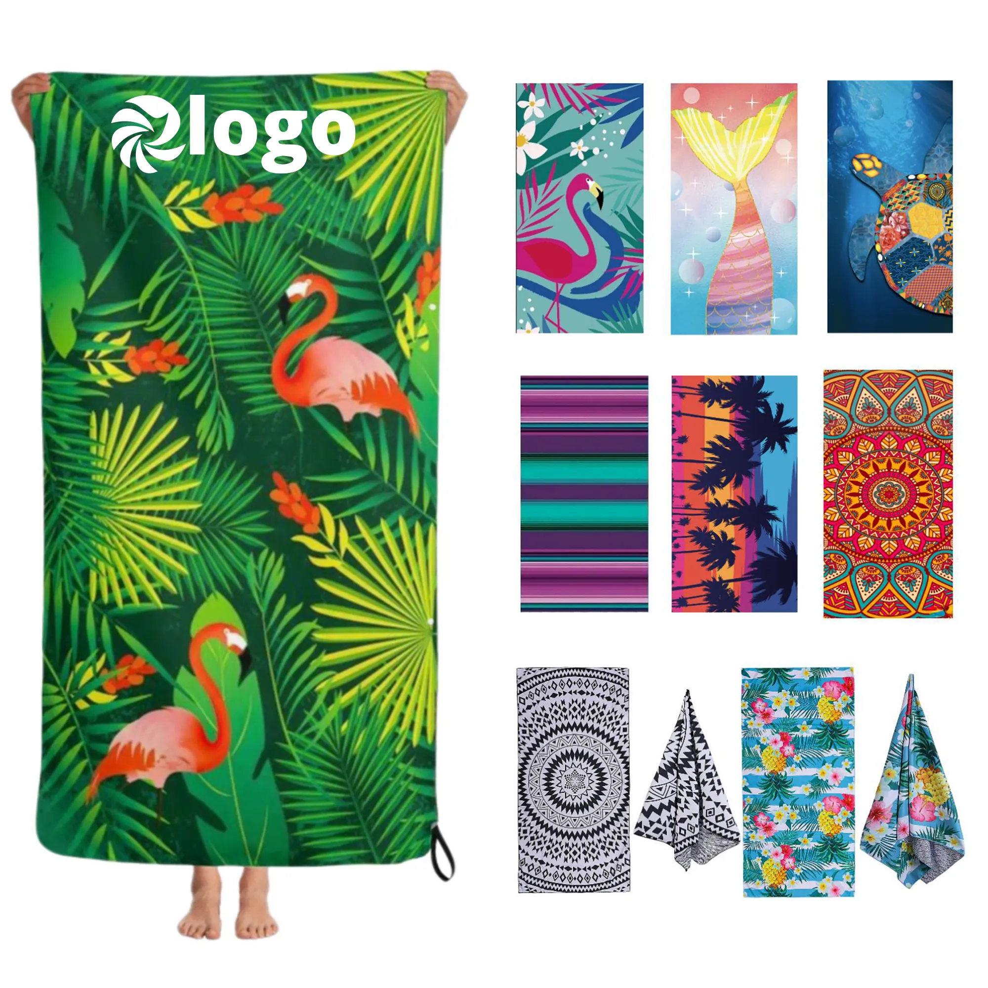 Beach Swimming Towel