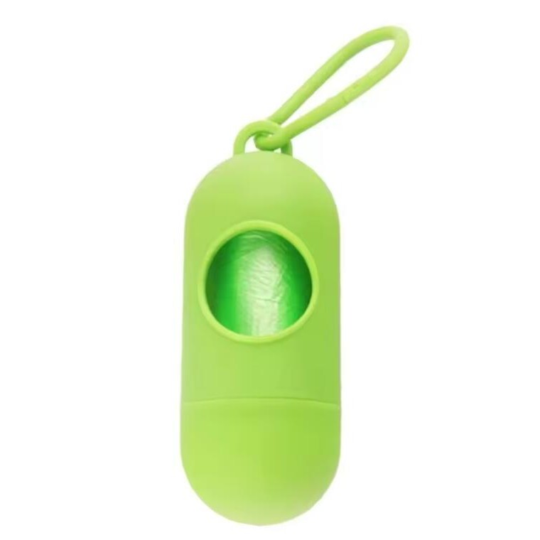 Dog Poop Bags With Dispenser and Clip 7