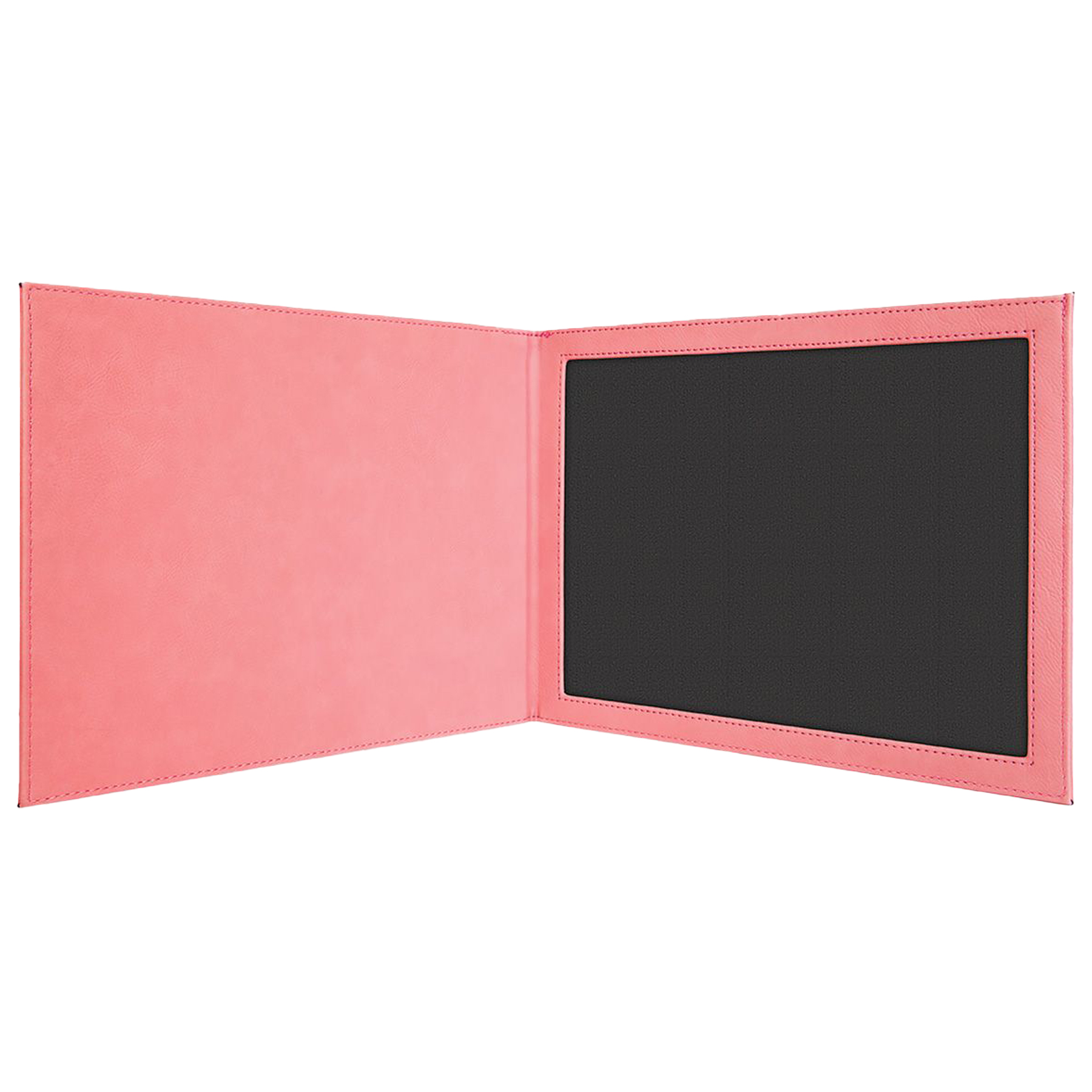 Pink Leatherette Certificate Holder 4