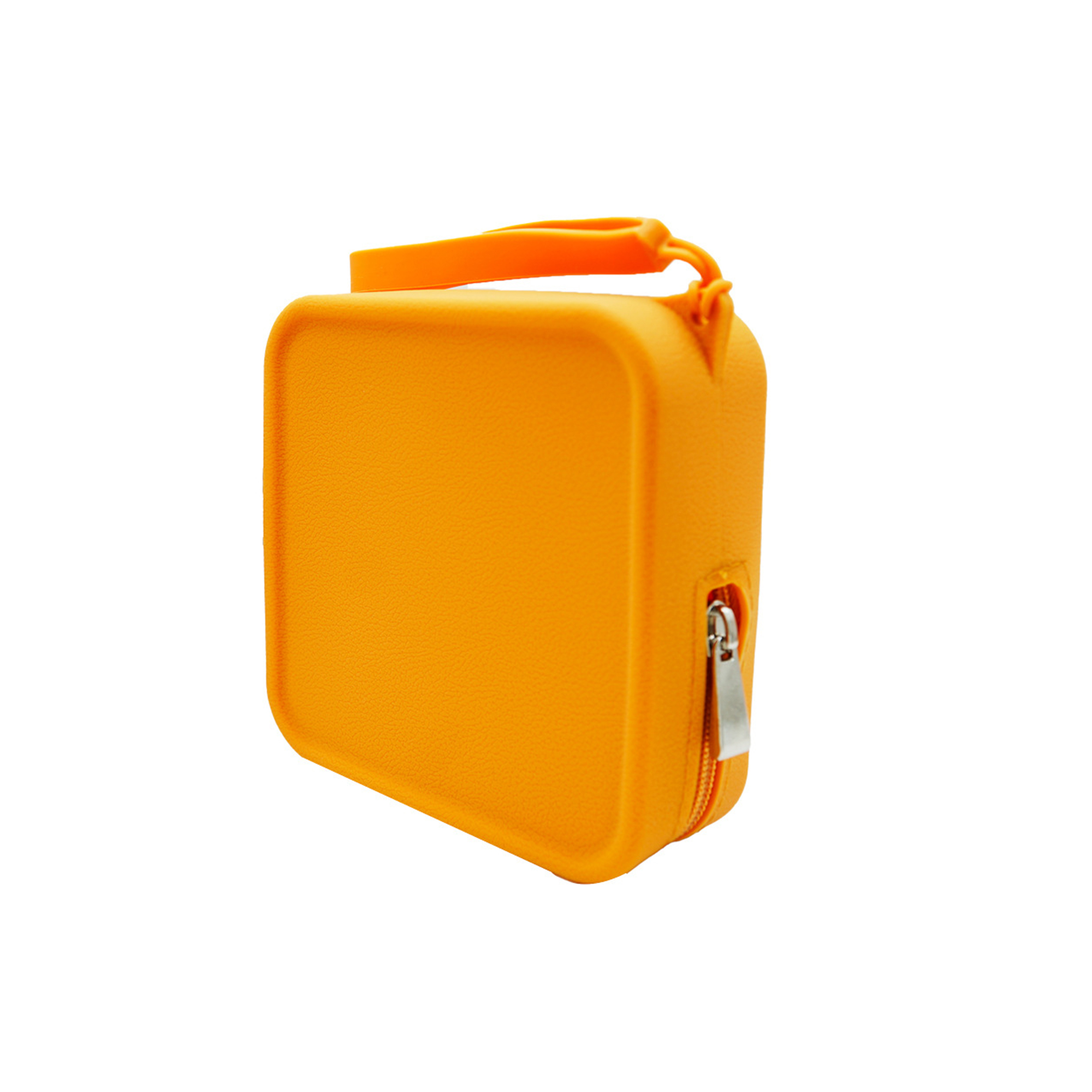Silicone Coin Bag With Zipper Portable Strap Friendly Case 2