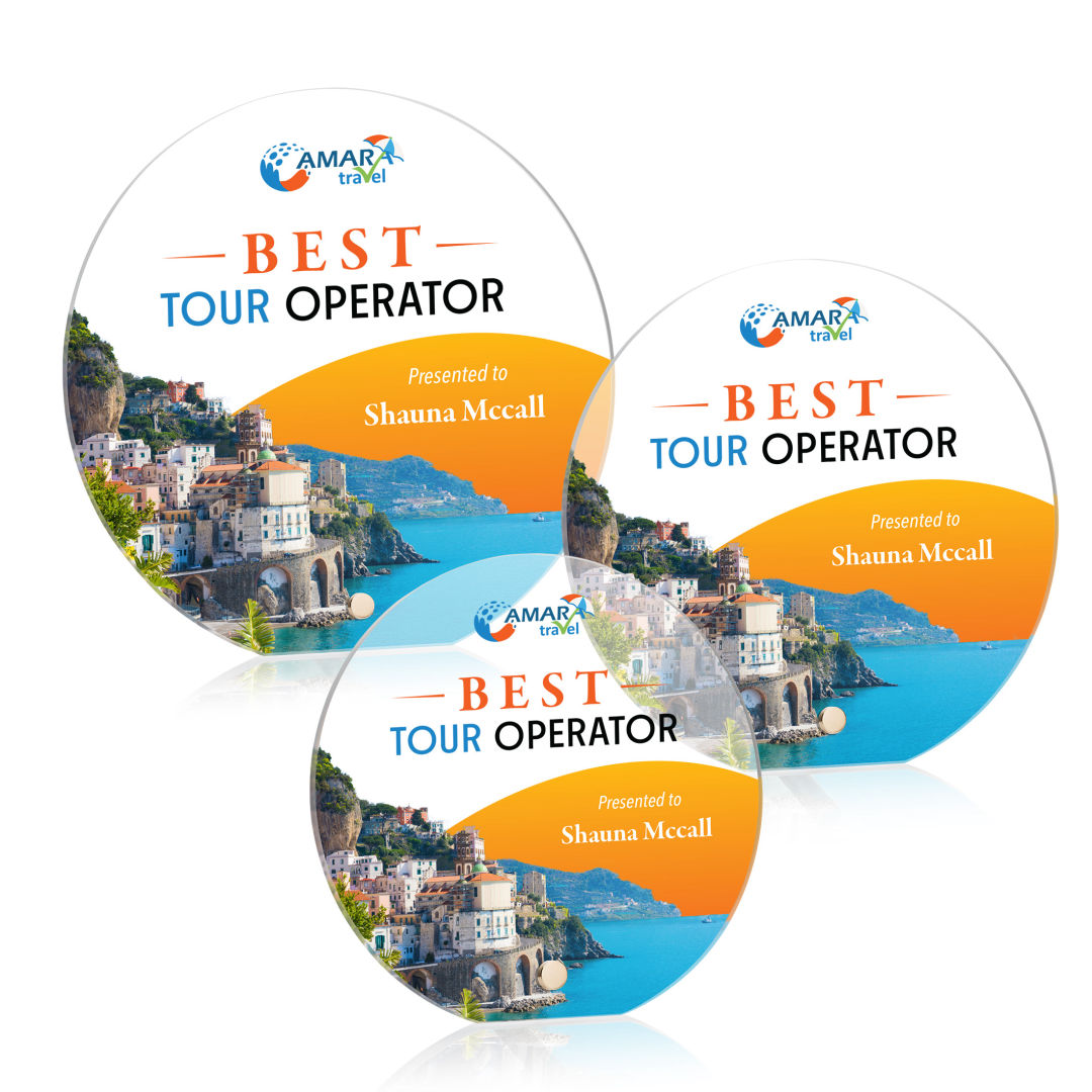 Polaris Circle VividPrint™ Award - Gold