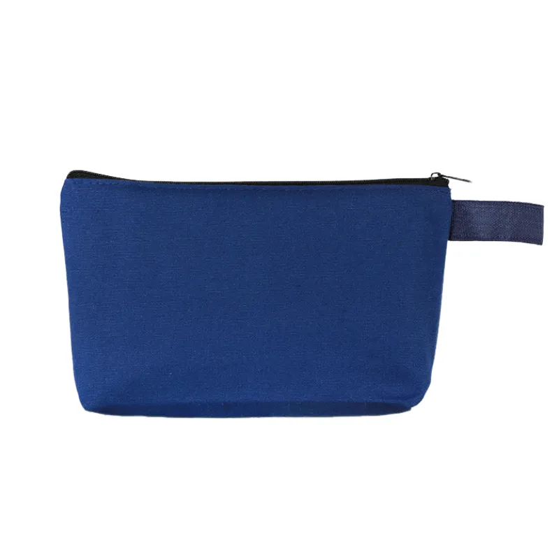 Canvas School Supplies and Makeup Bag 10