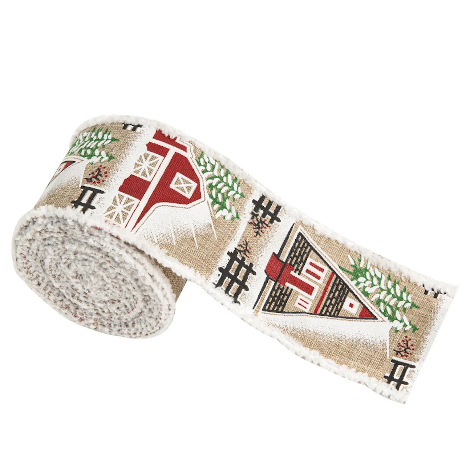 Wrapping Ribbon Christmas Design Decorations 9