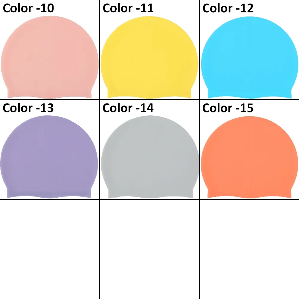 Swimming Caps for Long Hair Women, Cover Ears Adult Youths 3