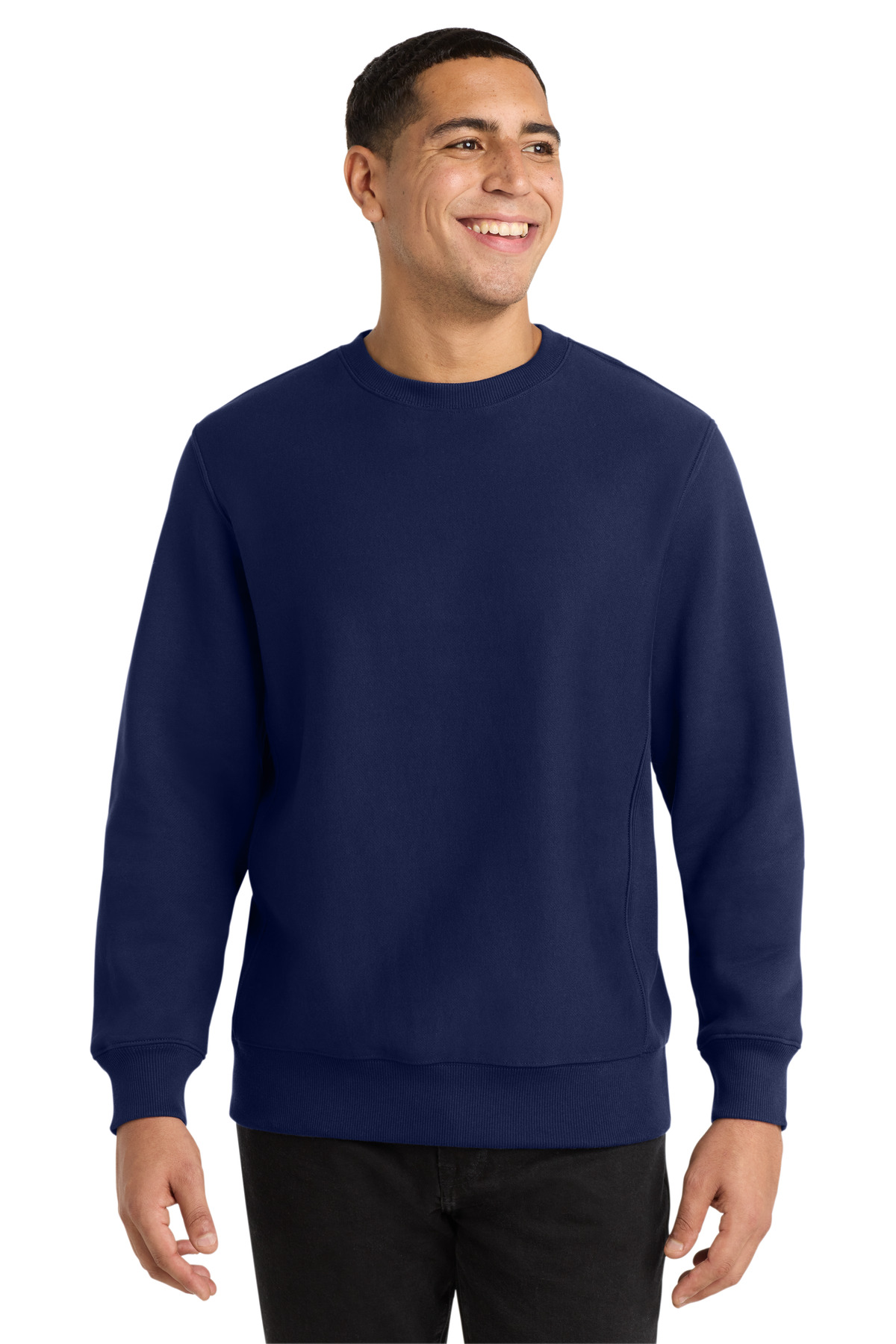 Sport-Tek Super Heavyweight Crewneck Sweatshirt. F280, custom hoodie or sweatshirt with logo imprint 30