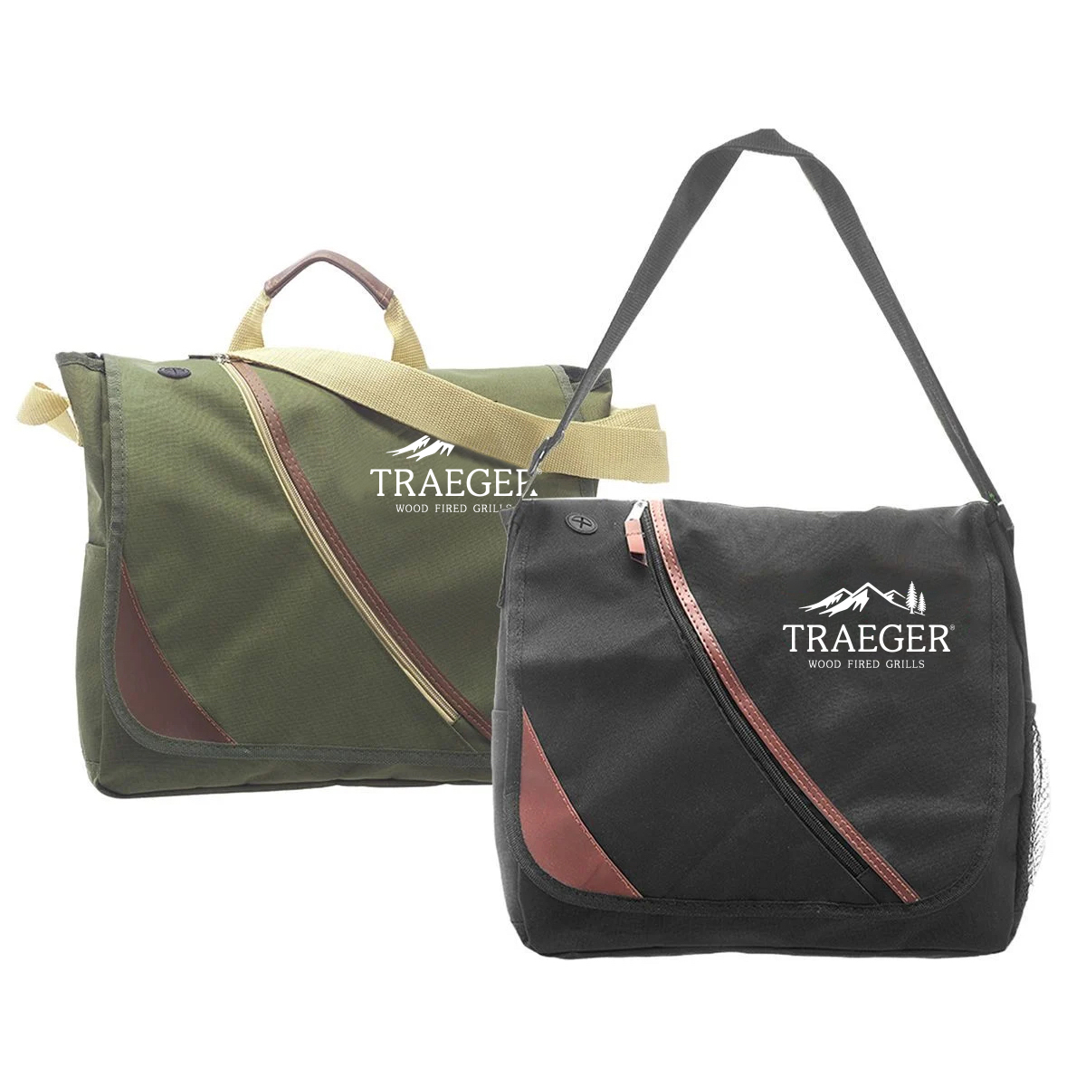 UrbanTrek Deluxe Executive Crossbody Bag with Audio Port 12