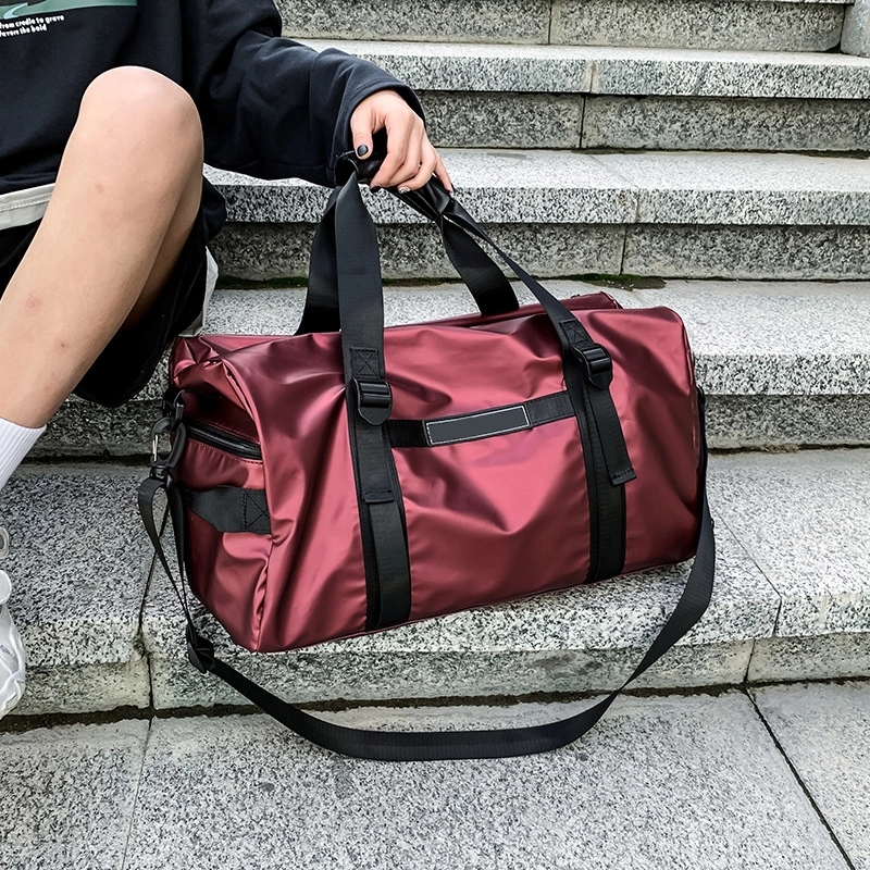 Travel Sports Duffel Bag & Yoga Gym Weekender Tote Handbag 8