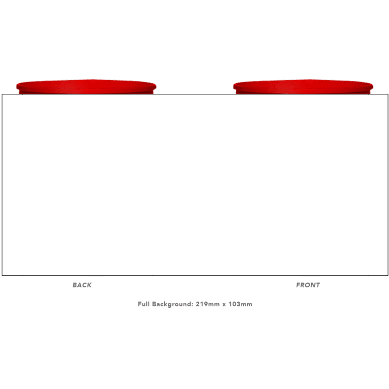 12oz Full Color Wrap Stadium Cups 19