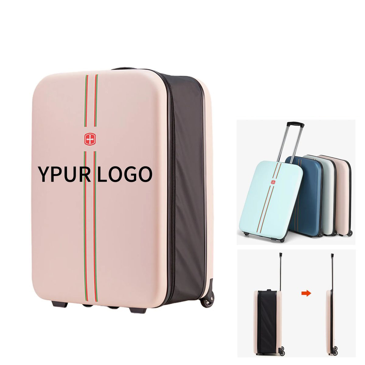 Durable Carry On Suitcase With 360 Degree Wheels 5