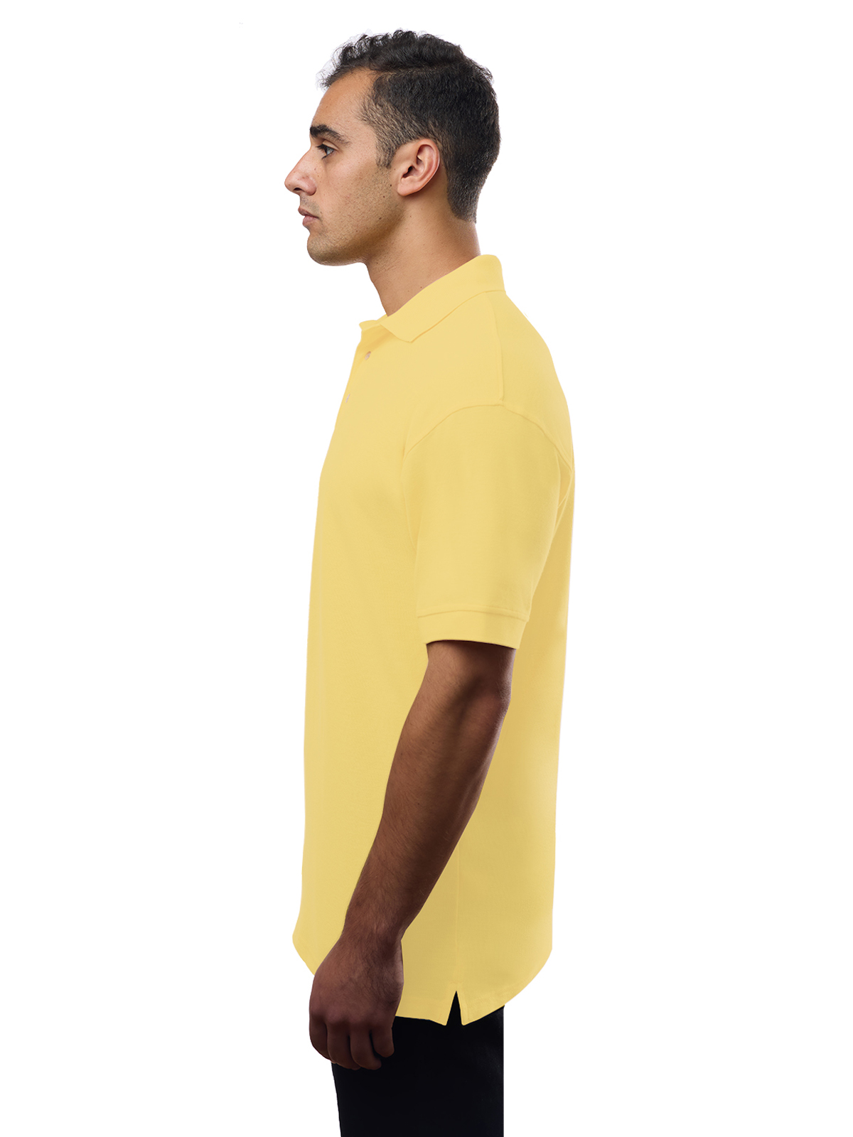 Blue Generation - Men's Pocketless Superblend Short Sleeve Polo 13