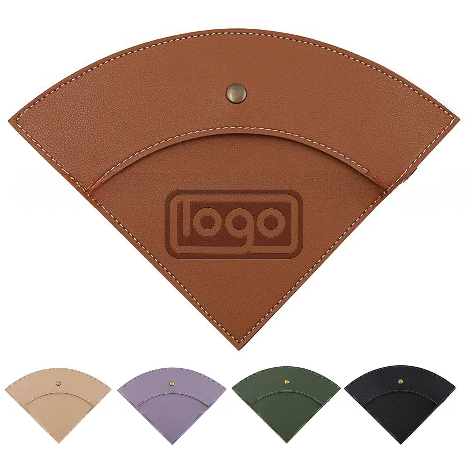 PU Leather Coffee Filter Storage Bag 5