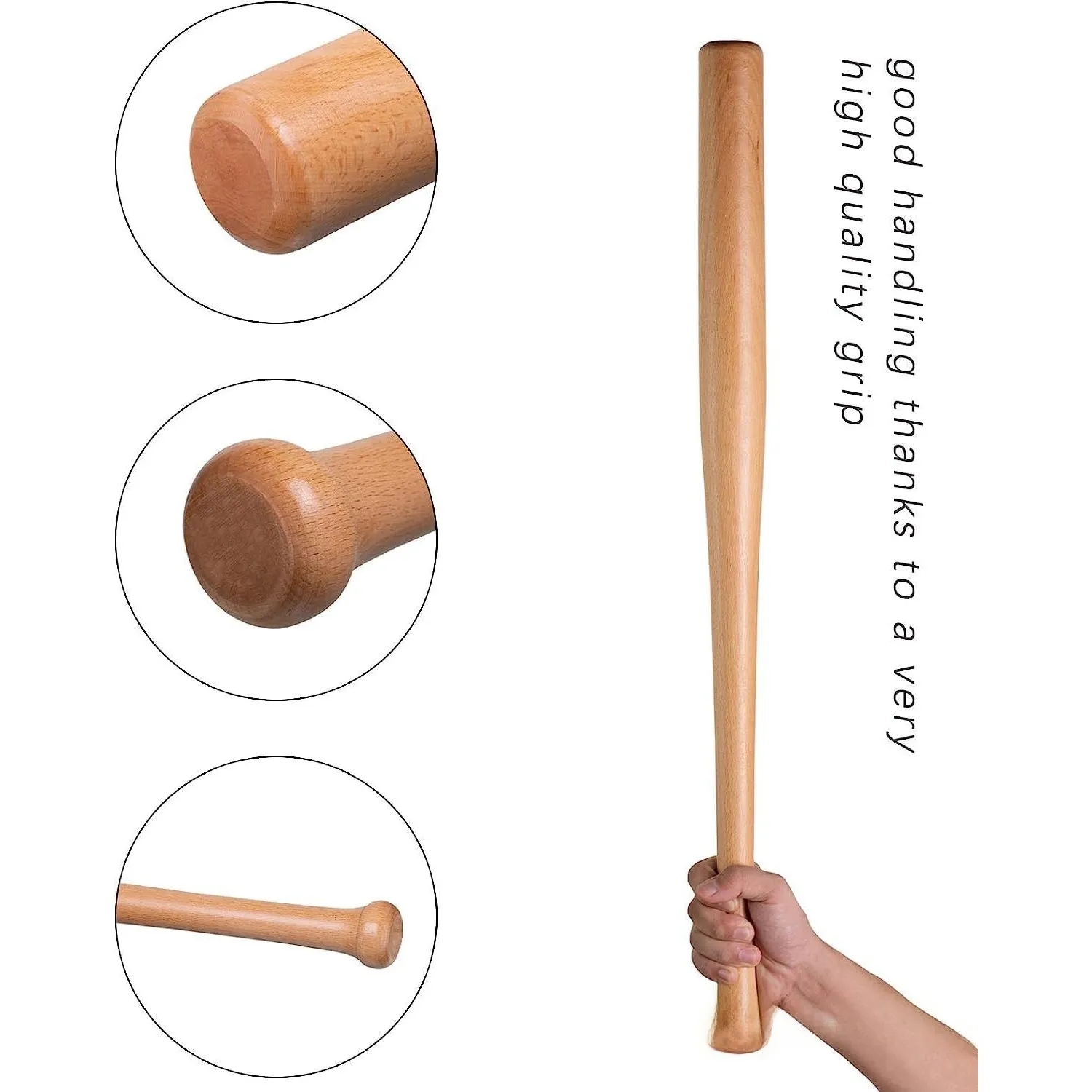 Mini Wooden Baseball Bat 9