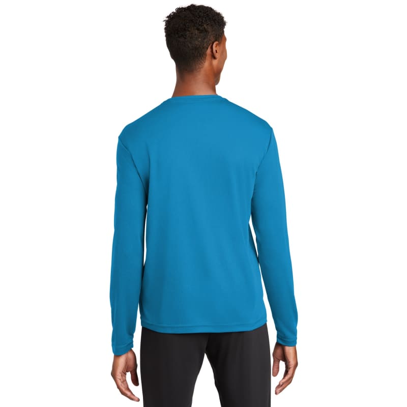 Sport-Tek PosiCharge RacerMesh Long Sleeve Tee. 55