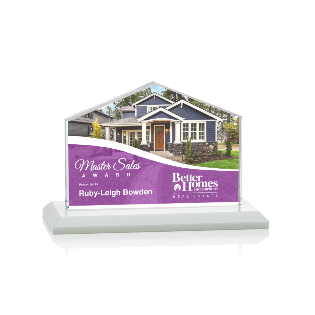 Domicile VividPrint™ Award - White 14