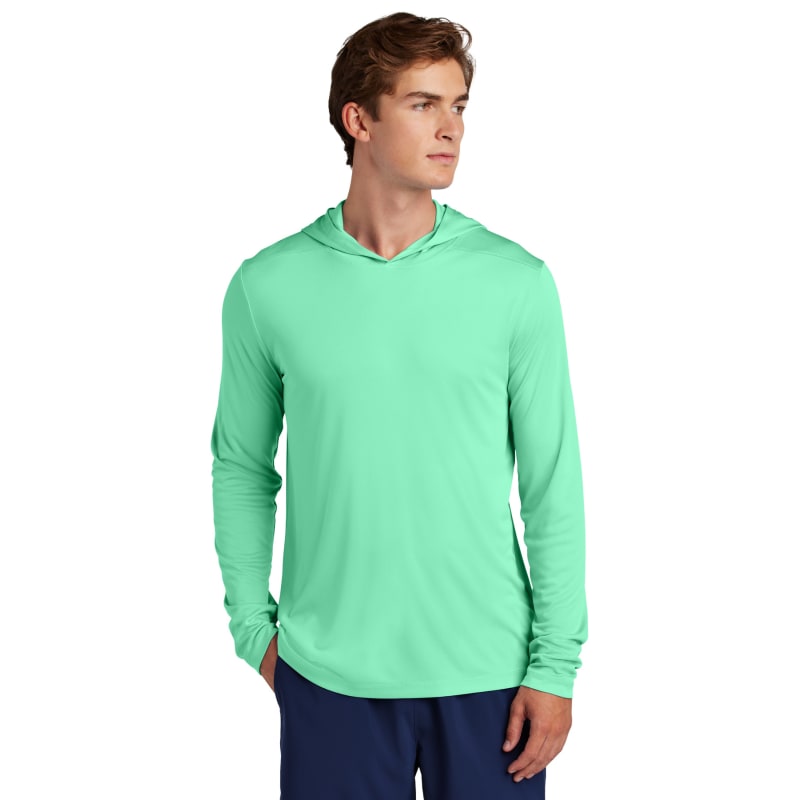 Sport-Tek Sport-Tek Posi-UV Pro Long Sleeve Hoodie 4
