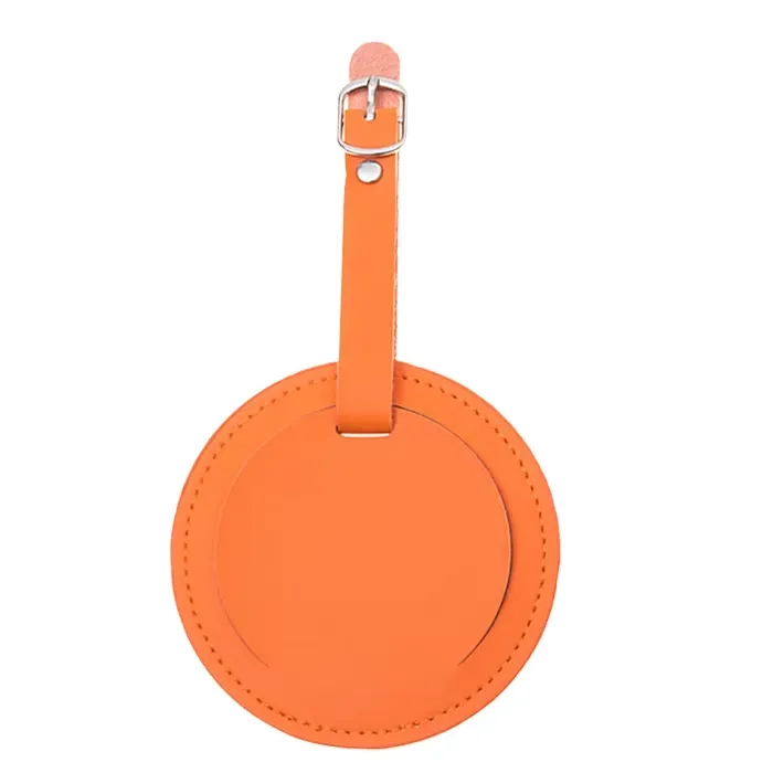 Faux Leather Luggage Tag 4
