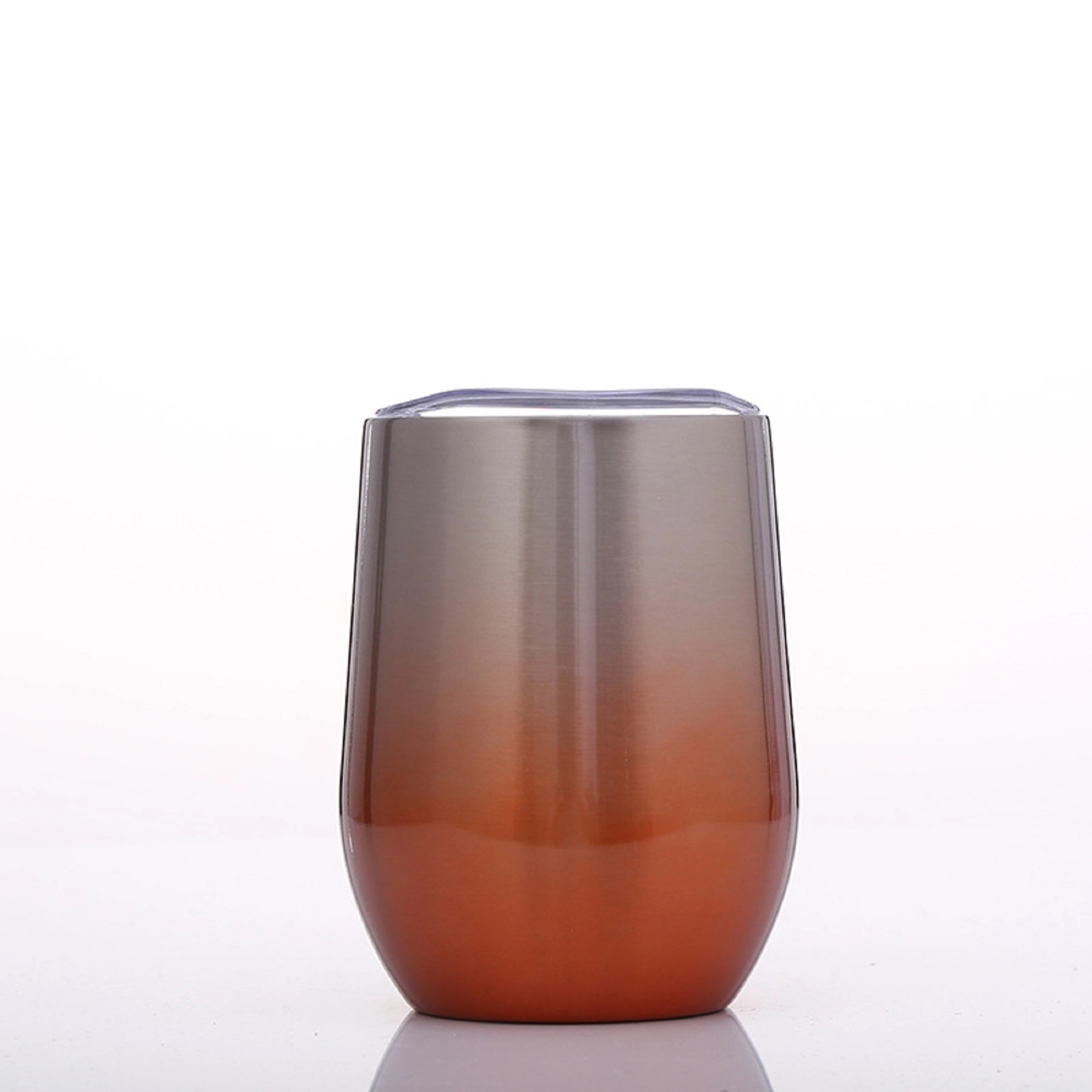 12 Oz. Stainless Steel Gradient Color Wine Tumbler 3