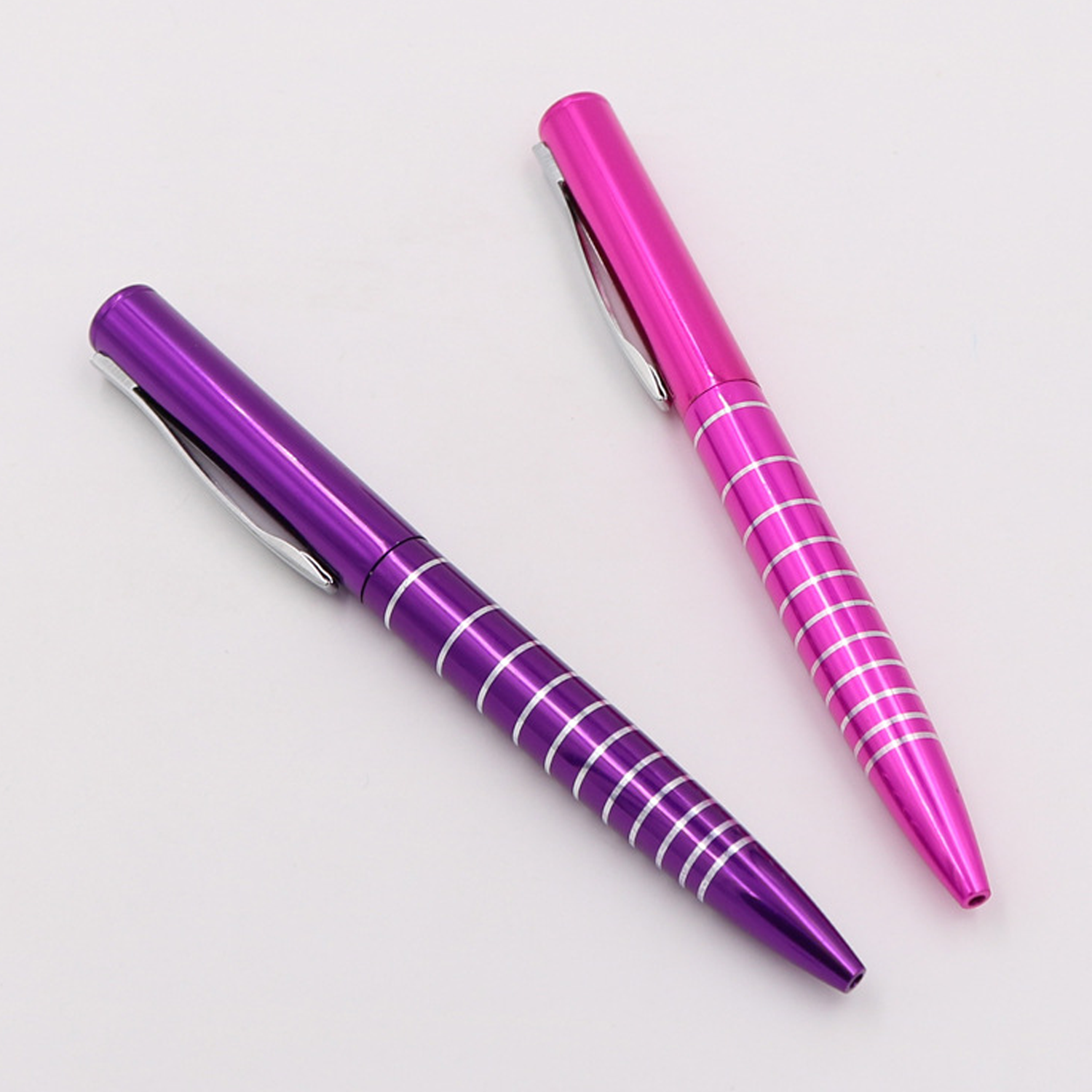Twist Action Business Metal Ballpoint Pen 3