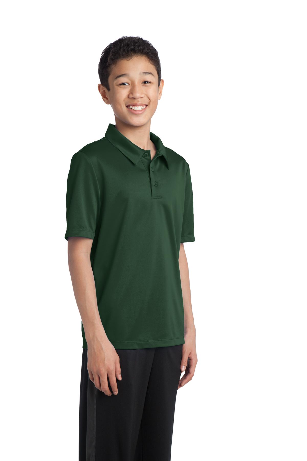 Port Authority® Youth Silk Touch Performance Polo 20