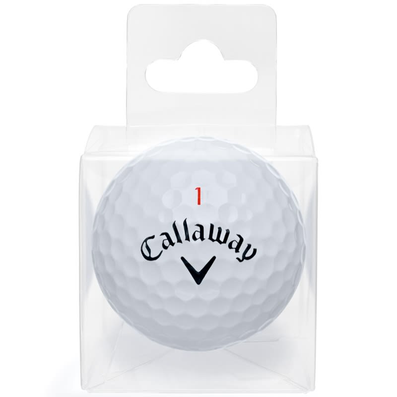 Custom Callaway Chromesoft Golf Balls 1