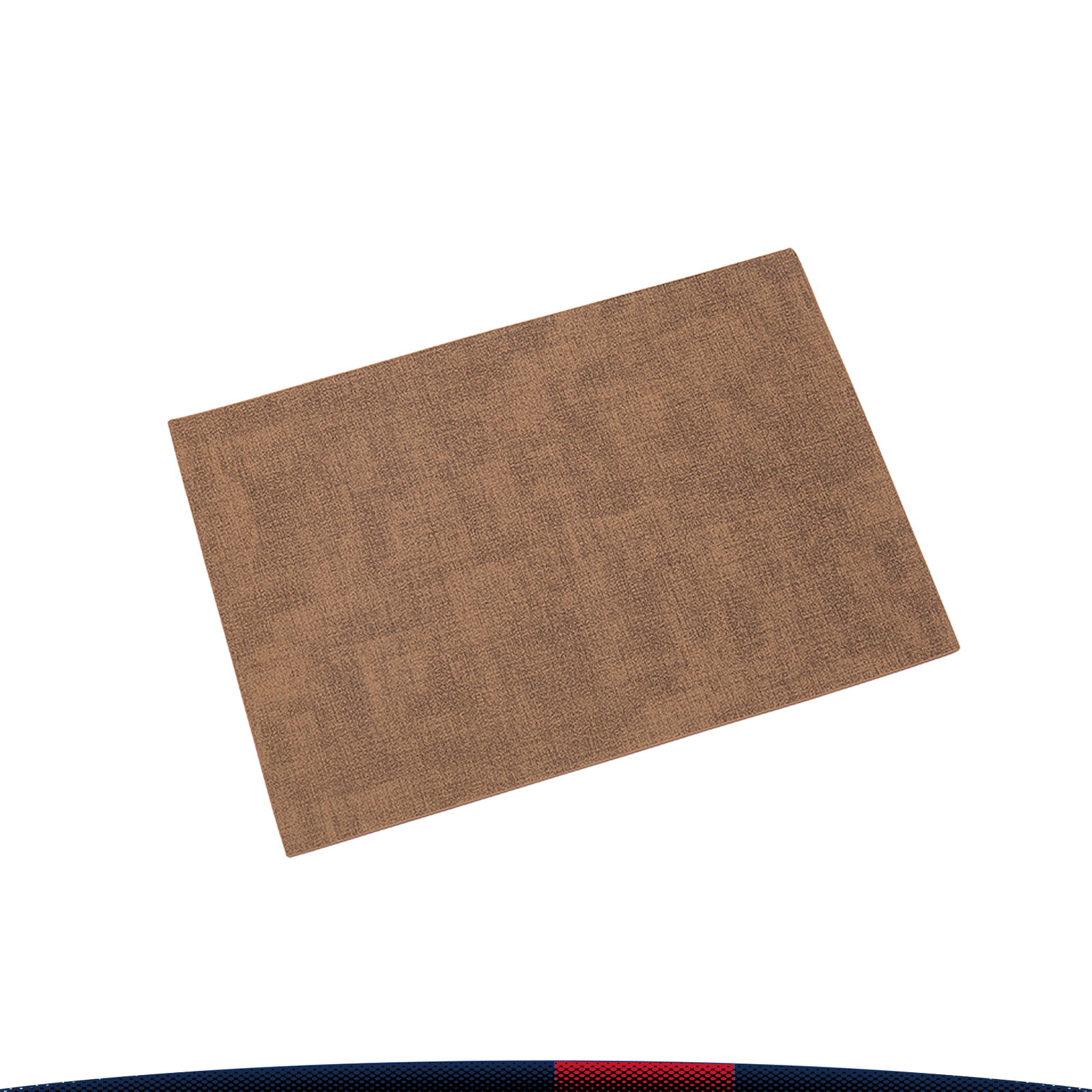 Rectangular Woven PU Leather Placemat 3