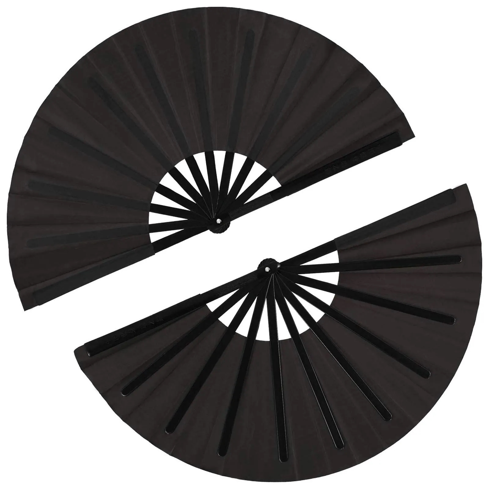 Non-Slip Grip Dance Fan - Sweatproof Performance Fan 3