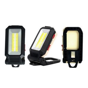 Portable COB Flashlight With Multiple Light Modes And Adjustable Handle 6
