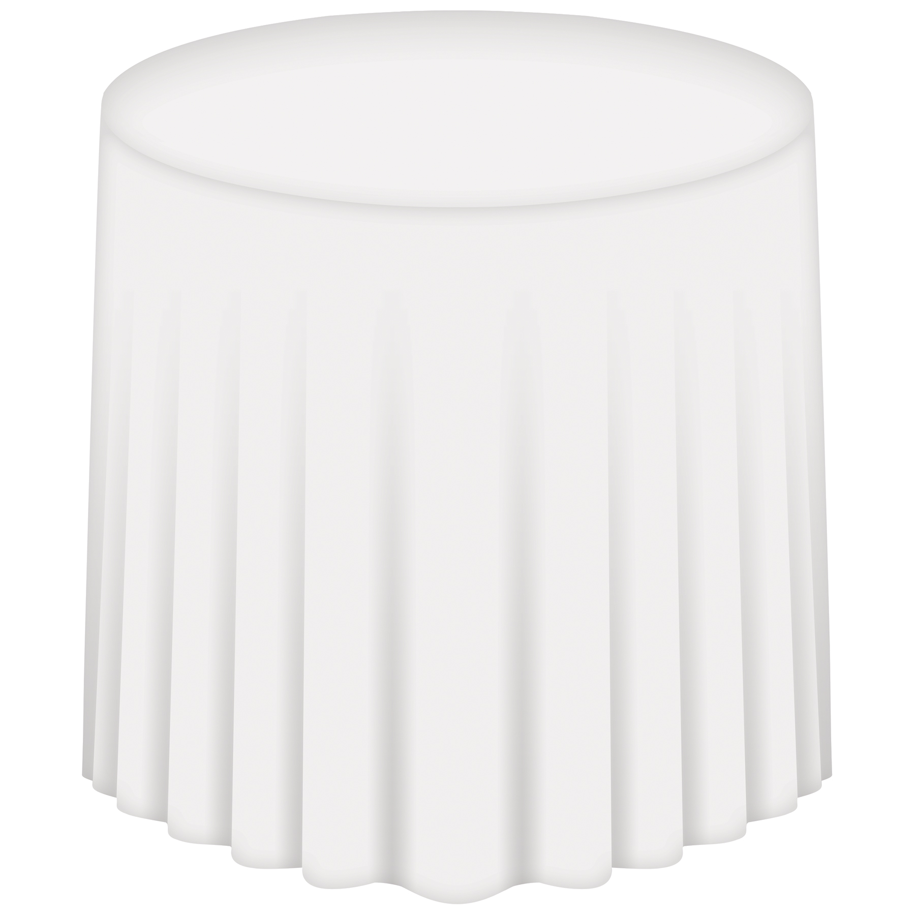 30" Round Customized Table Throw 9