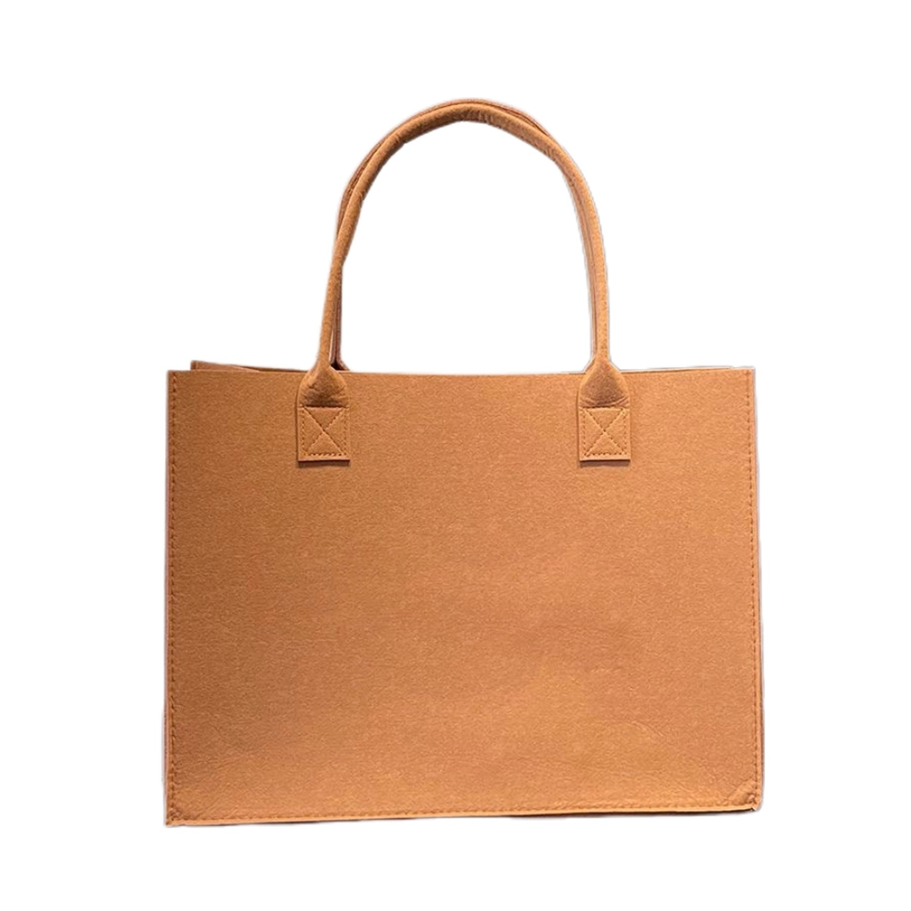 Stylish Felt Tote Bag, custom tote bag with logo imprint 6