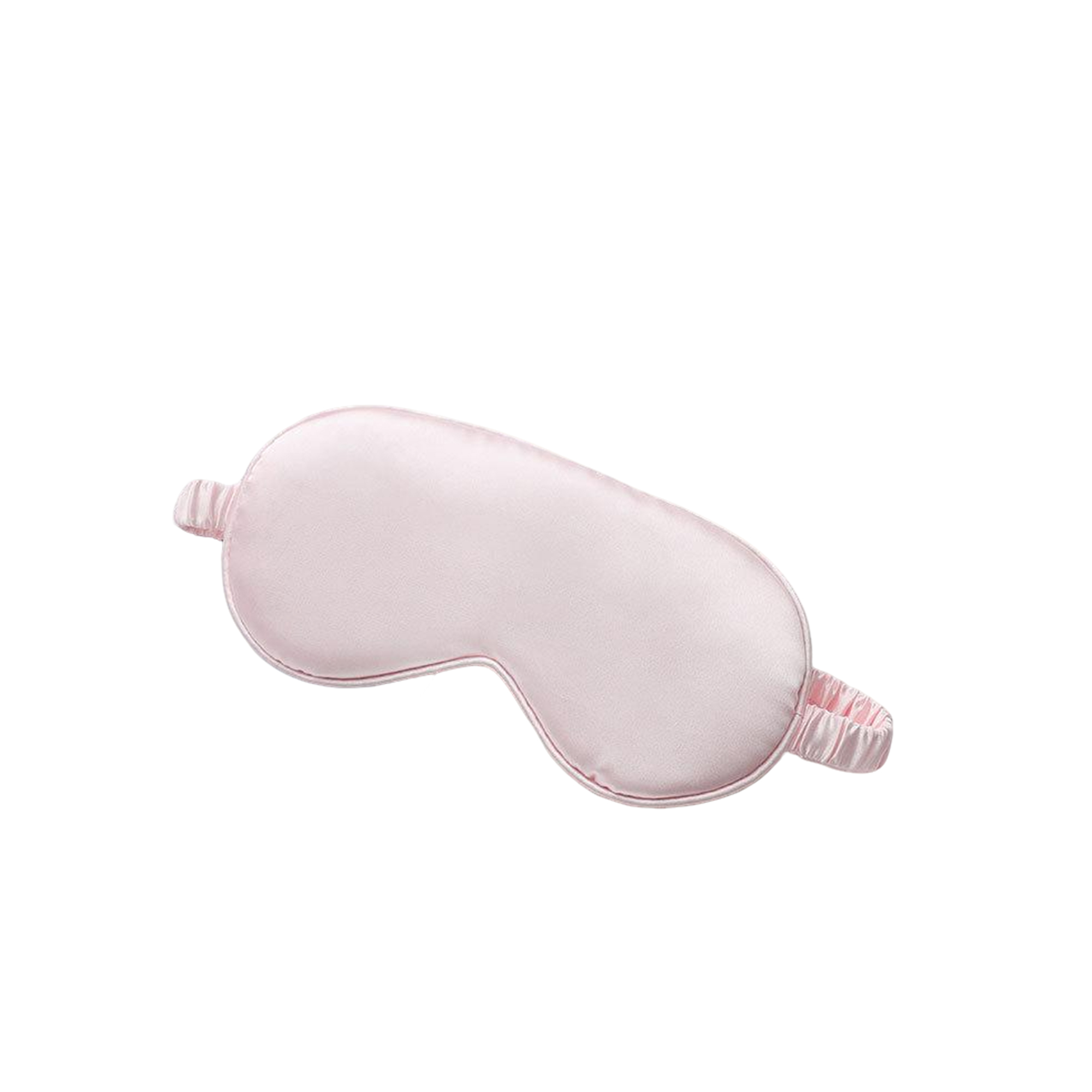 Satin Sleep Eye Mask With Adjustable Strap 7.8" 10