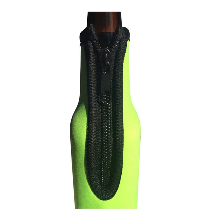 Plain Beer Bottle Cooler Covers Fit 4