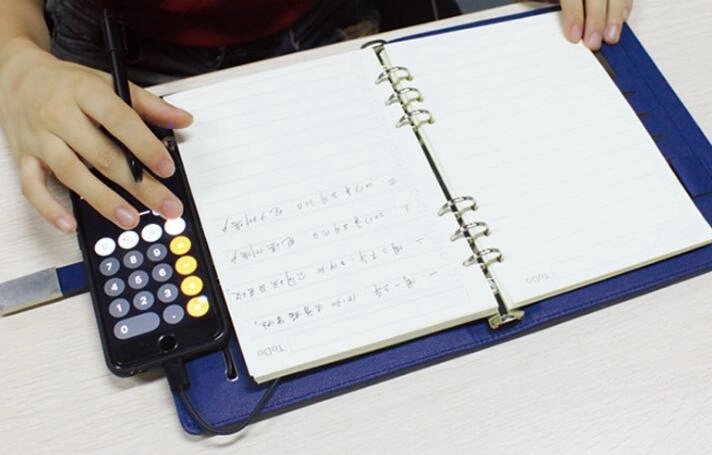 Multi-function Portable Power Notebook 6