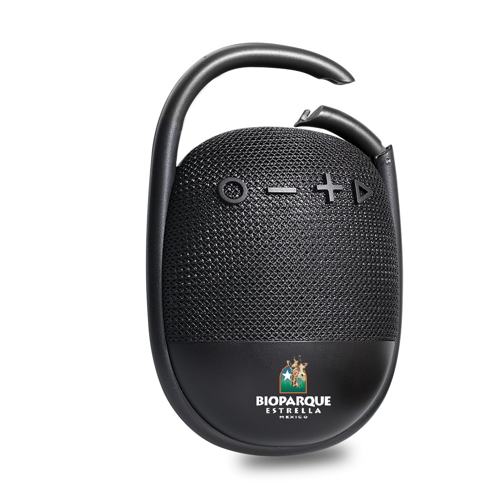 SonicWave Waterproof Clip Bluetooth Speaker 2