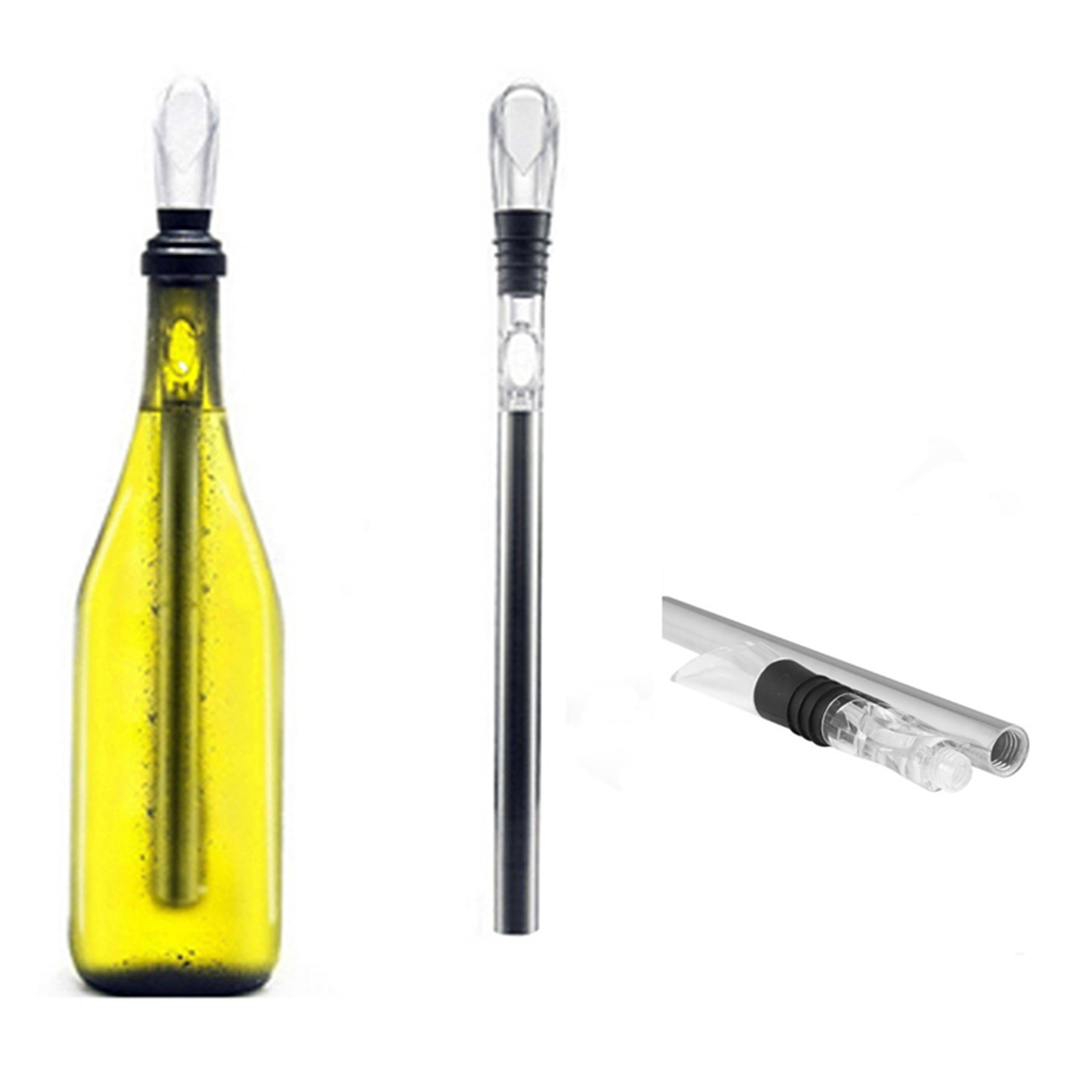 Stainless Steel Ice Wine Bar 3