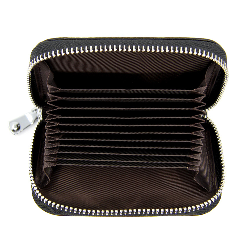 RFID Anti-theft Head Leather Organ Men's Card Bag 8