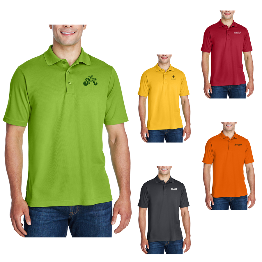 Core 365 Men's Antimicrobial Polo Shirt 7