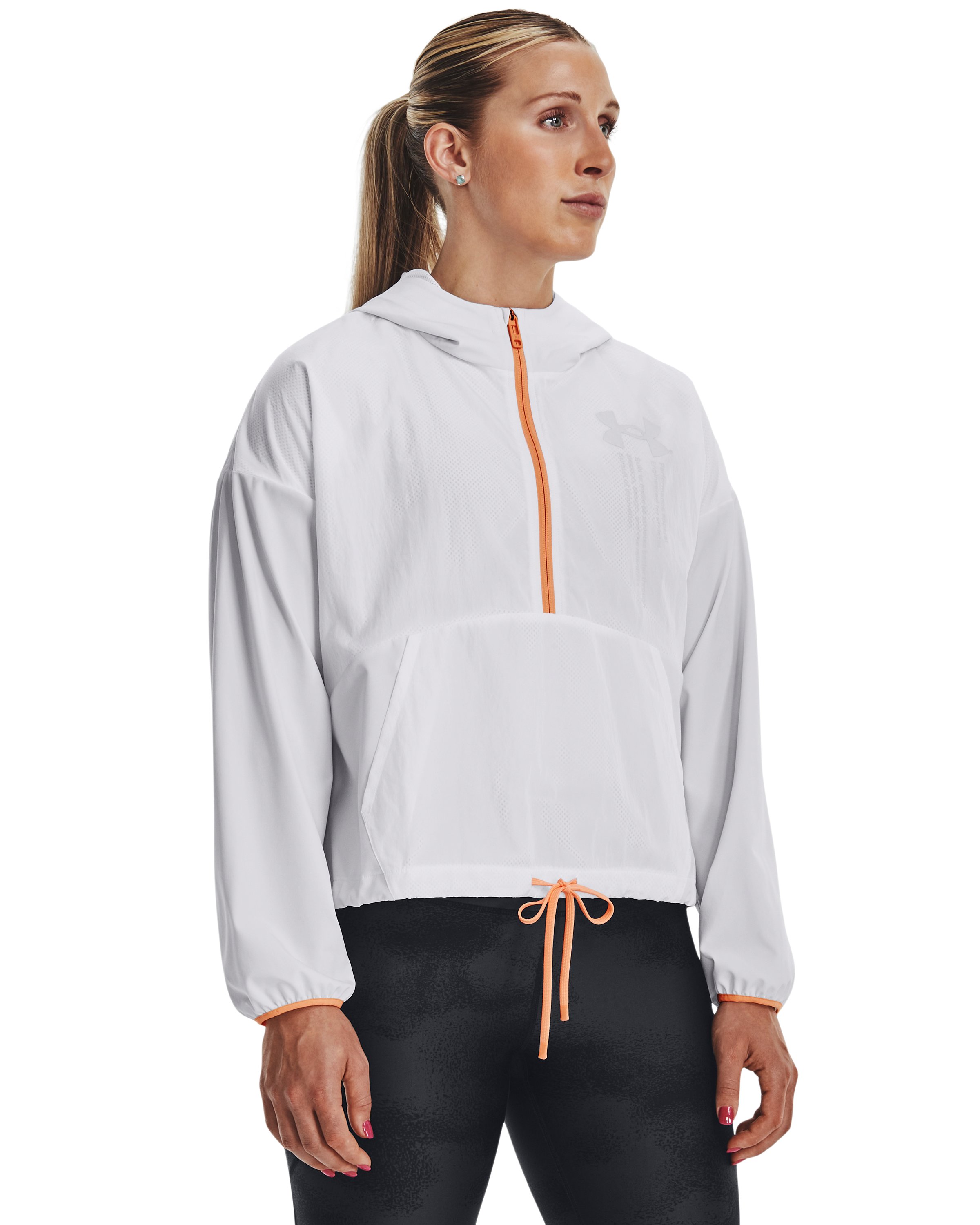 UA Woven Graphic Women's Jacket 4