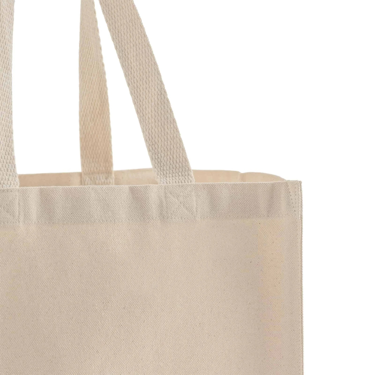 Napa Medium Square Cotton Tote Bag 1